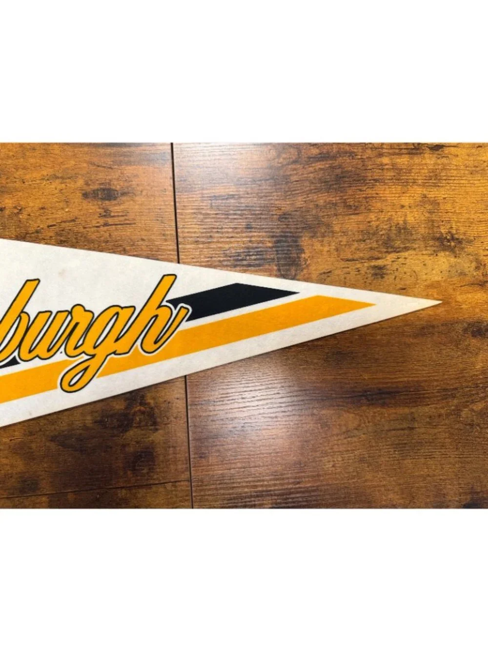 Vintage MLB Pittsburgh Pirates pennant